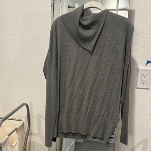 Gray All Saints Sweater - sz L